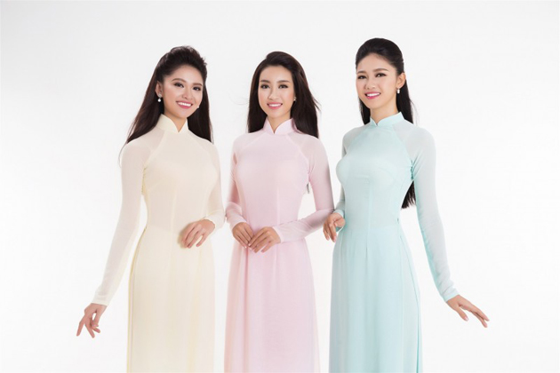 ao dai vietnamese traditional costumes for female, Vietnam tour package