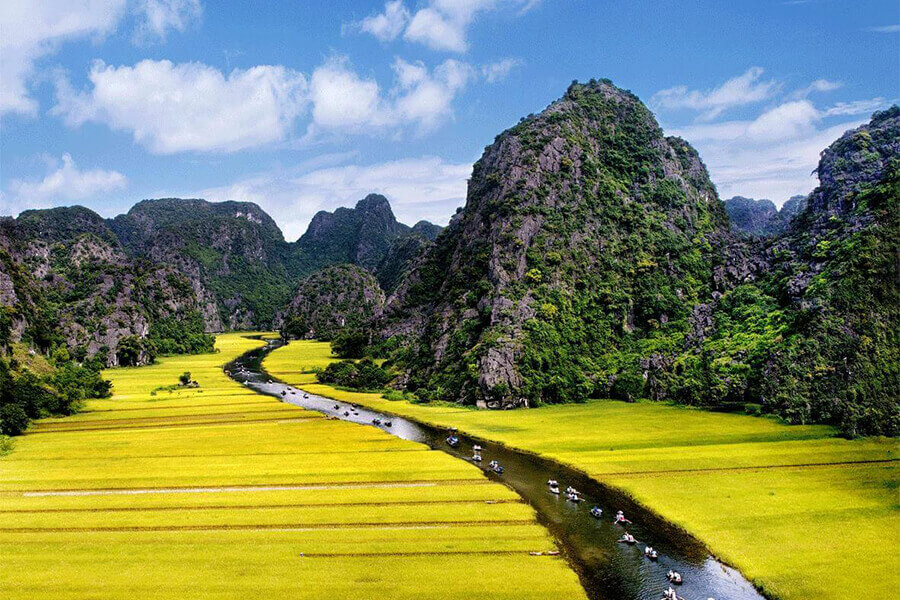 Tam Coc,Ninh Binh