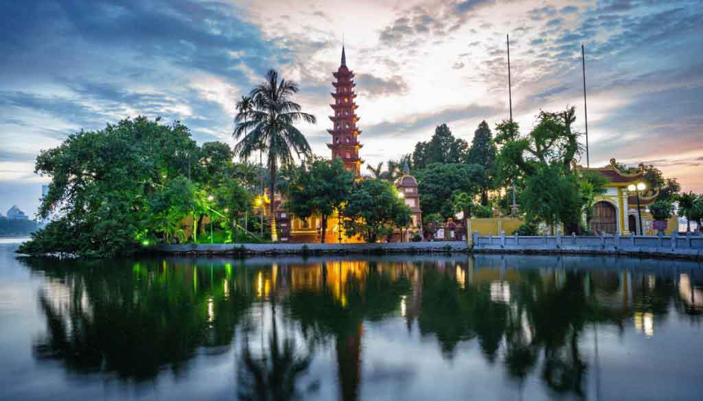 best places to visit in vietnam hanoi