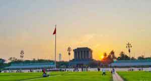 Ho Chi Minh mausoleum