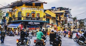 Hanoi old quarter