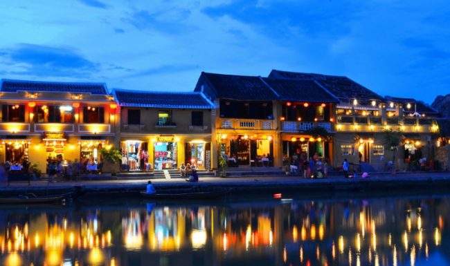 Hoi An at night