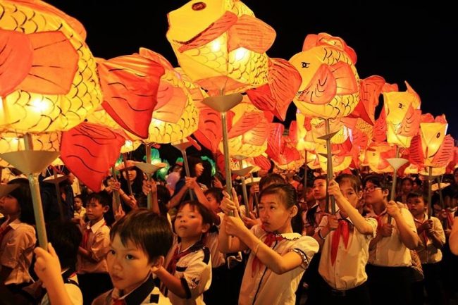 Mid Autumn festival is a children festival