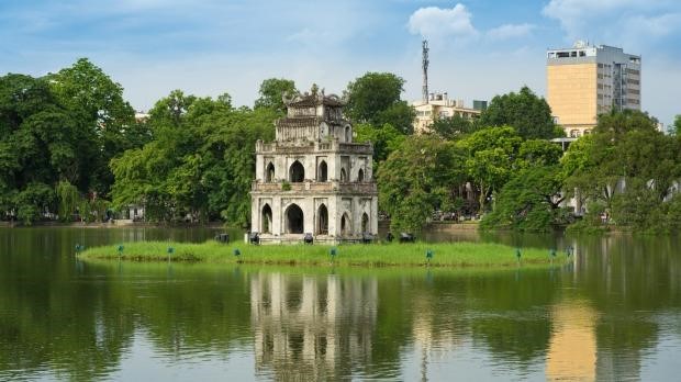 hoan kiem lake