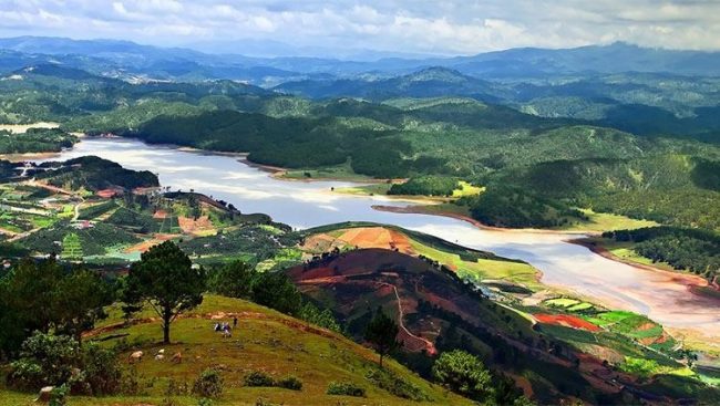 dalat langbiang