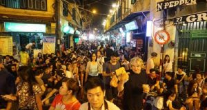 Hanoi night market