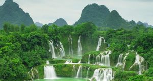 Ban Gioc waterfall