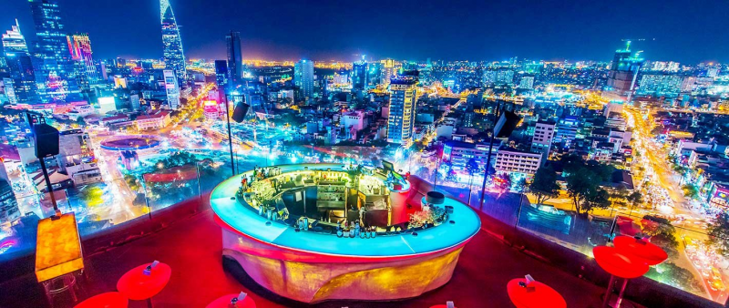 Top Rooftop Bar In Saigon You Should Know