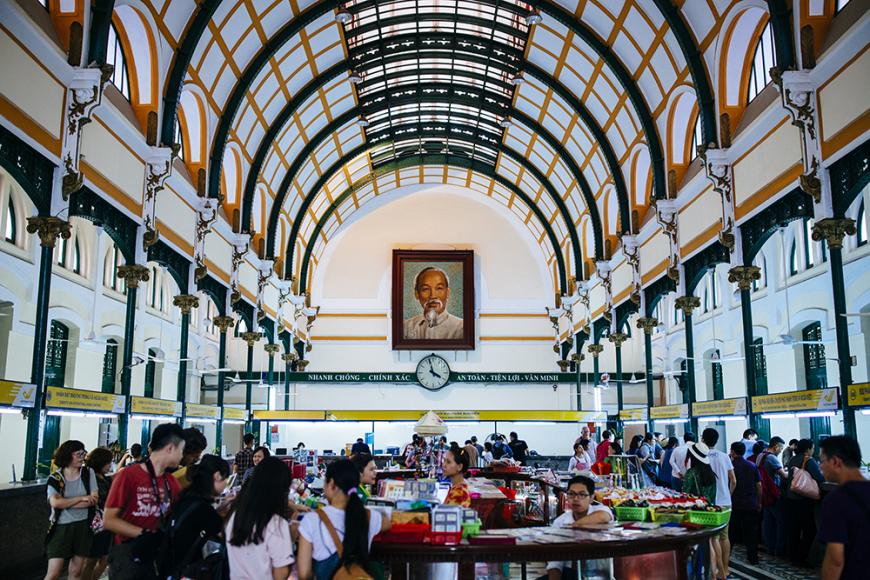 Saigon Central Post Office Must See HCMC by Aaron Joel Santos