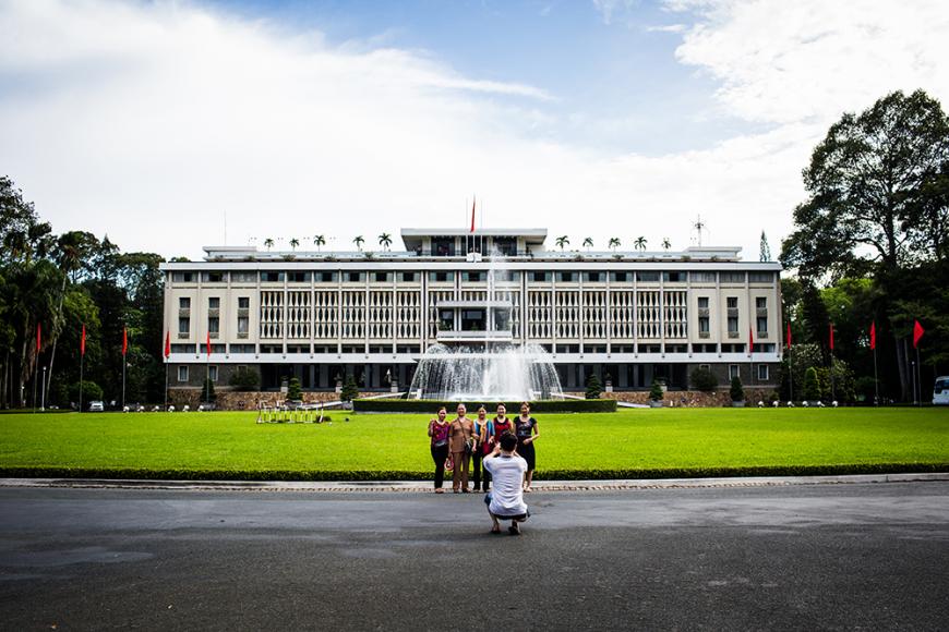 Reunification Palace Must See HCMC by Aaron Joel Santos