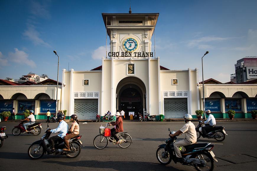 Ben Thanh Market Must See HCMC by Aaron Joel Santos