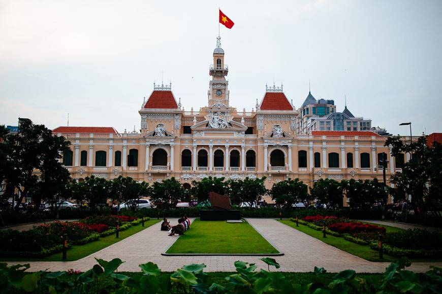 Nguyen Hue City Hall Must See HCMC by Aaron Joel Santos