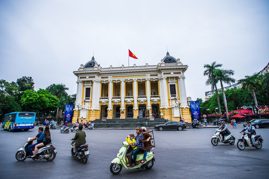 Opera House Hanoi