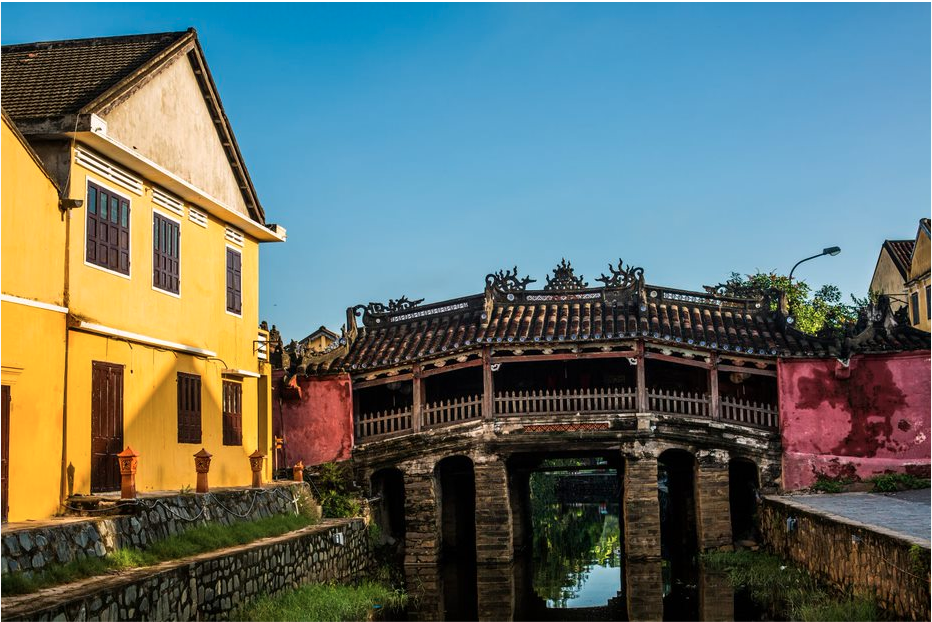 The historic town of Hoi An