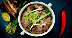 The story of Vietnamese pho