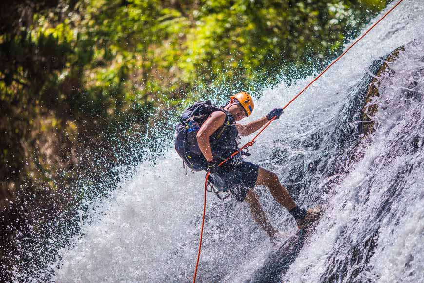 canyoning in vietnam