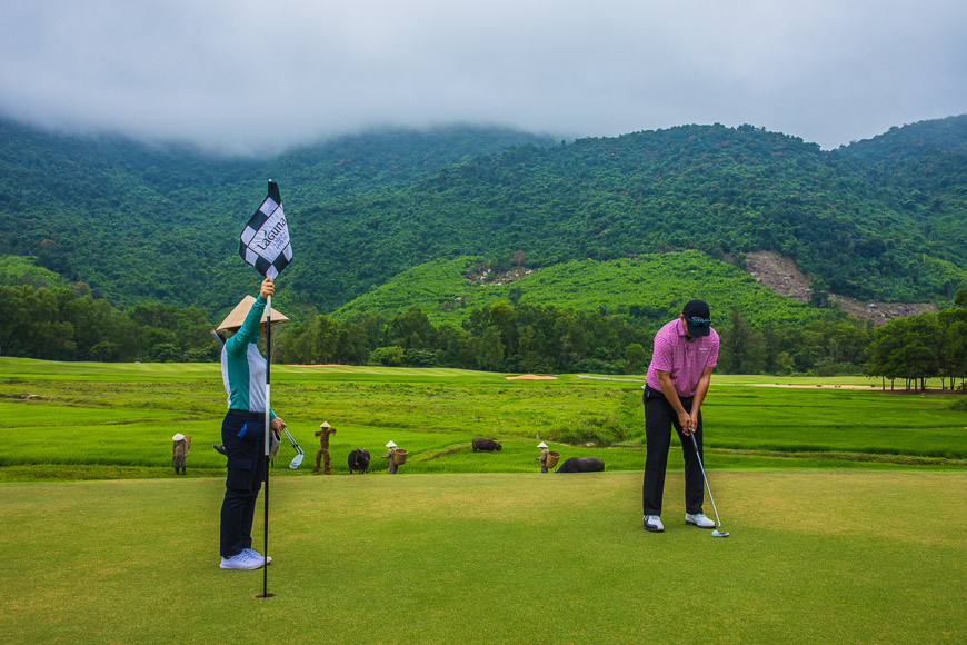 golfing in central vietnam