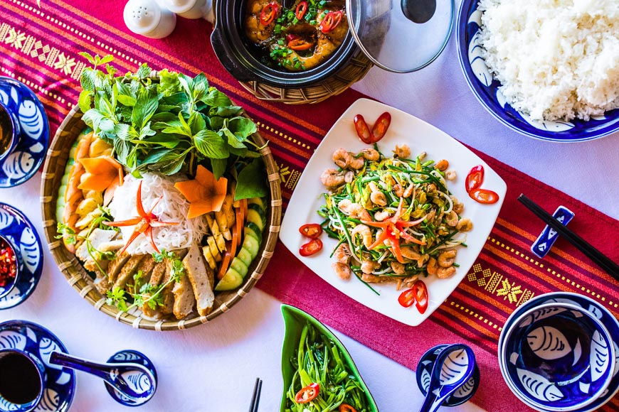 vietnam best dishes