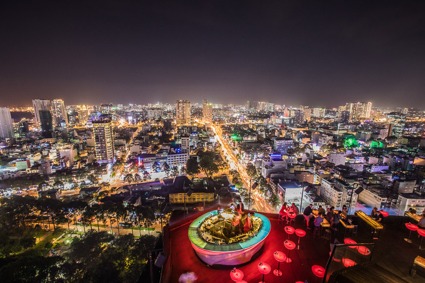 best rooftop bars in ho chi minh city