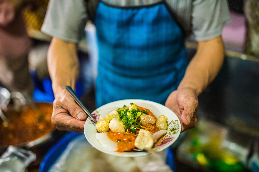 food Dalat travel