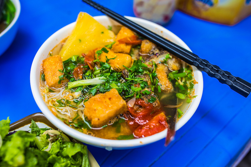 fish noodle soup vietnam