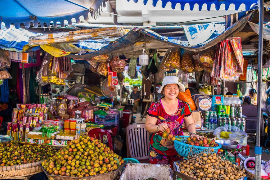 chau doc market