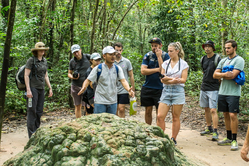 best tours to cu chi tunnels