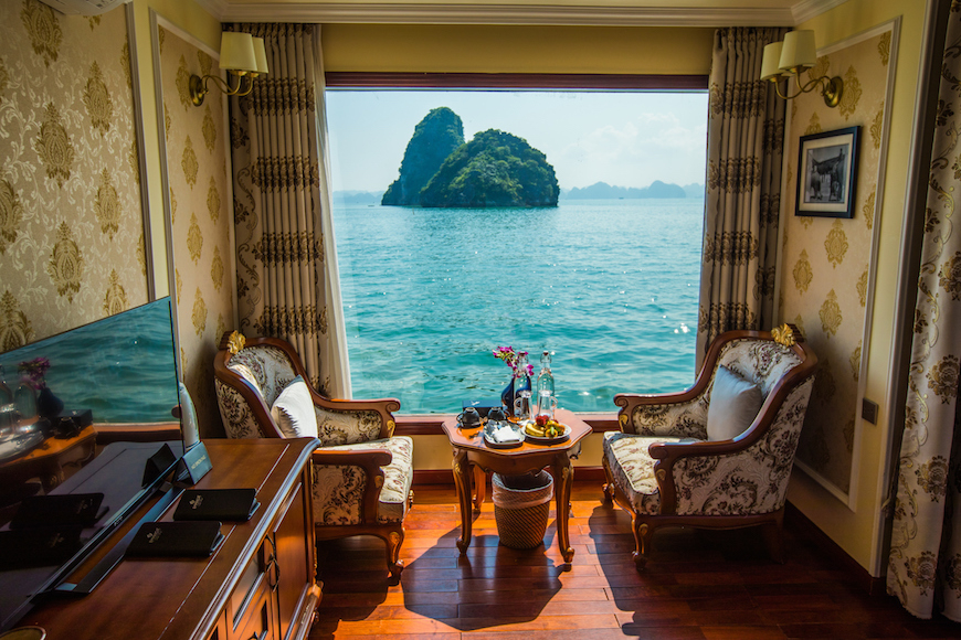 luxury cruise bai tu long bay