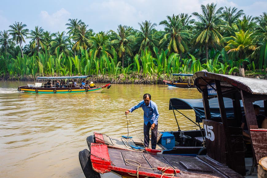 Mekong Delta Day Tour Vietnam Travel