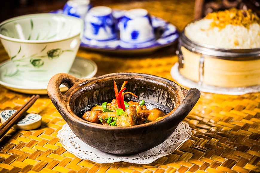Vietnamese fish in claypot recipe