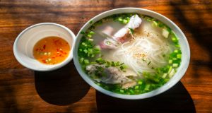 Phu Quoc signature noodle Bun Quay