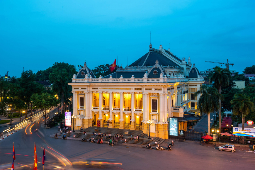 Hanoi Opera House - Hanoi