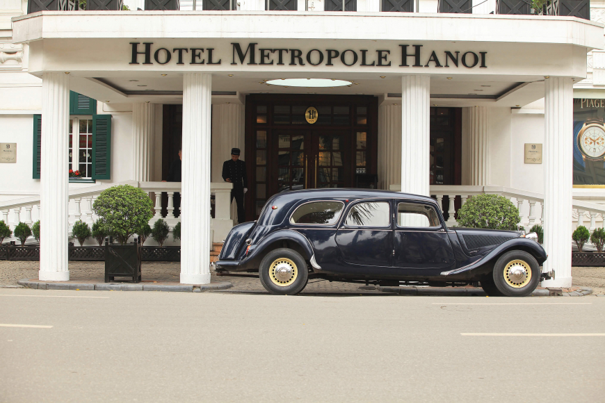 hanoi's luxury hotel