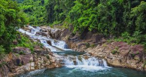 The secret waterfalls and springs around Nha Trang