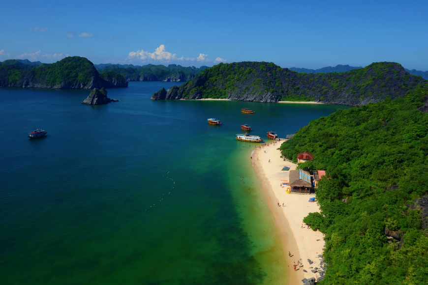vietnam beach island