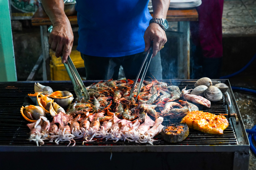 The best seafood in Phu Quoc