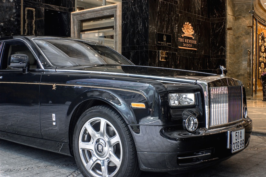 rolls royce phantom dragon reverie saigon