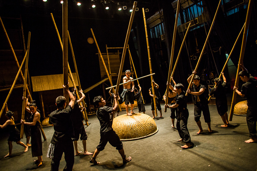 Lune production in Hoi An is a must-see.