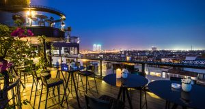 7 stunning rooftop bars in Vietnam