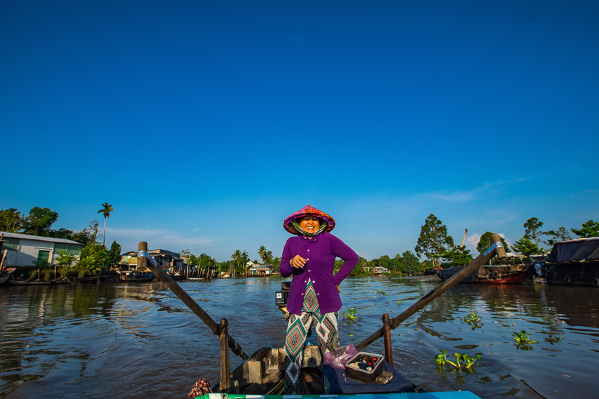 Can Tho Mekong Delta