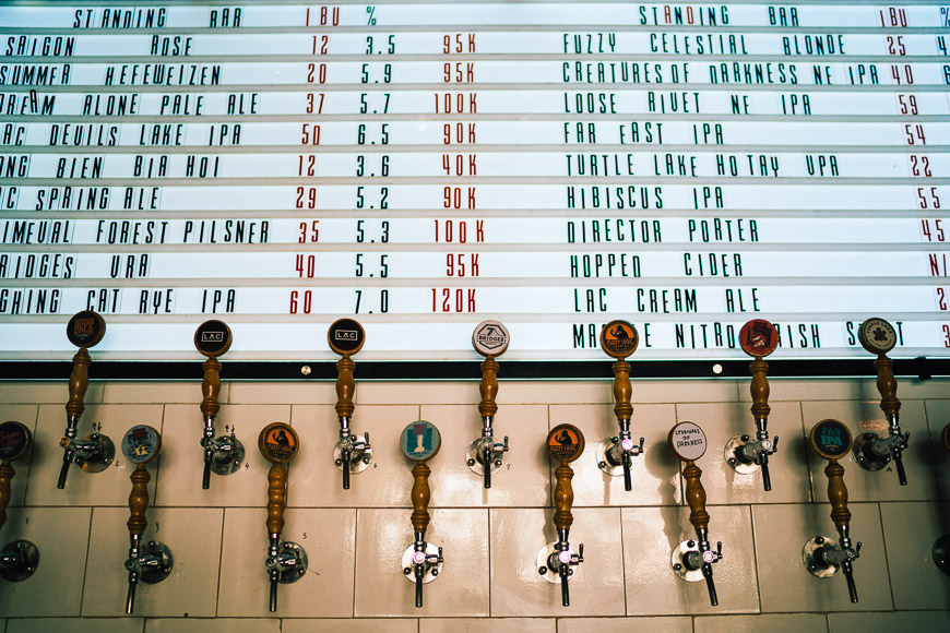 vietnam taprooms