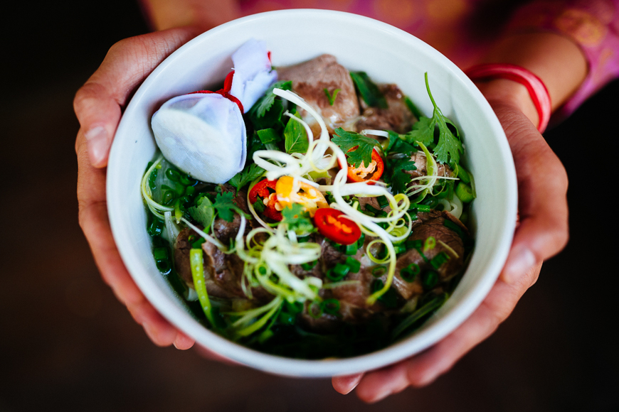 pho noodle soup vietnam travel