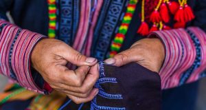 Traditional ethnic costumes in Vietnam