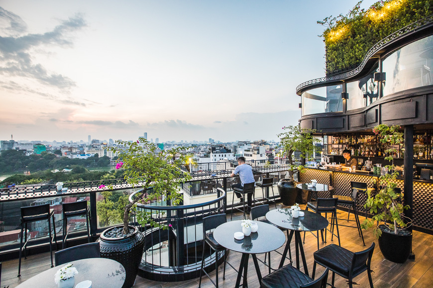 best rooftop bar hanoi