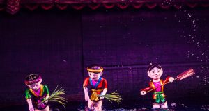 All about Vietnamese water puppets