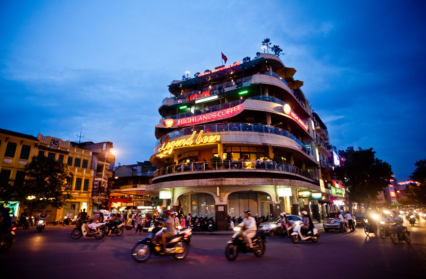 Hanoi's old quarter guide
