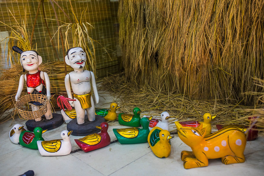 Vietnam water puppets culture