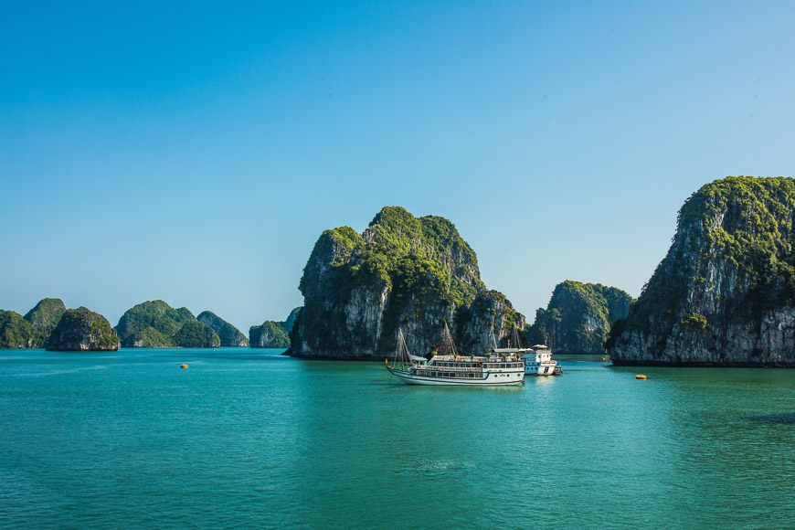 best places to travel vietnam