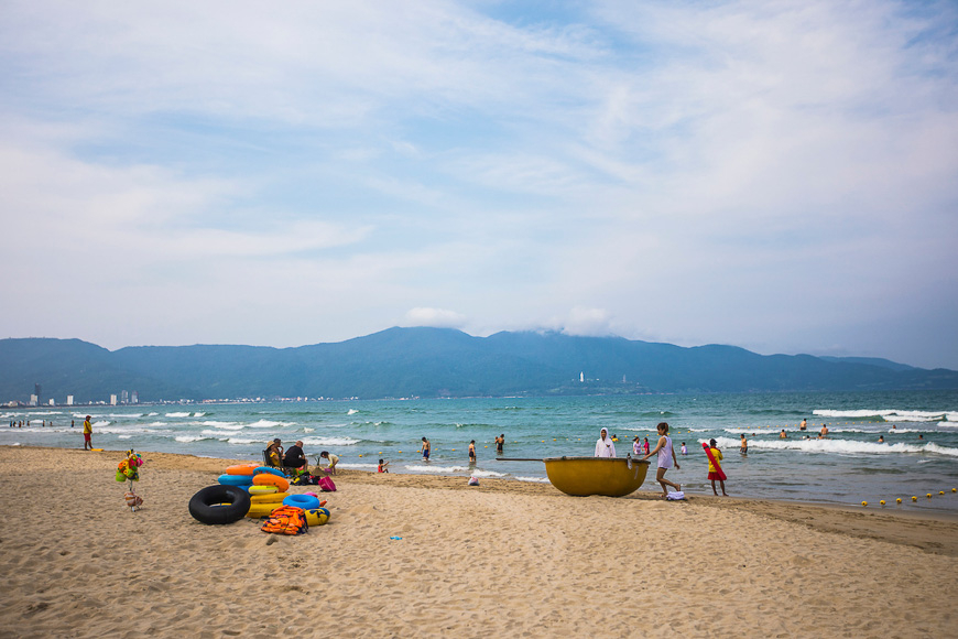 Best beach in Da Nang Vietnam
