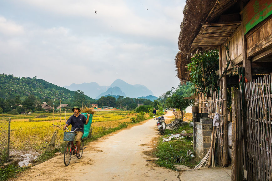 where to stay ha giang